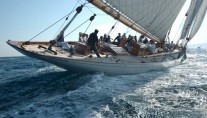 MOONBEAM IV -  At the Voiles de Saint Tropez 2007